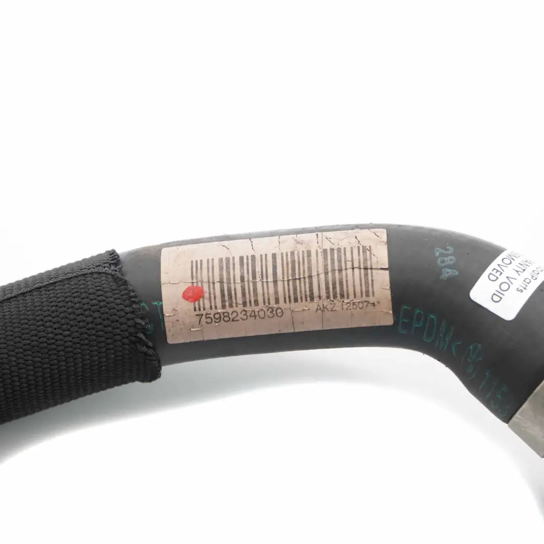 BMW F20 N55 Wąż Przewód Chłodzenia Silnika - SKU 7598234 - Numer Części 7598234