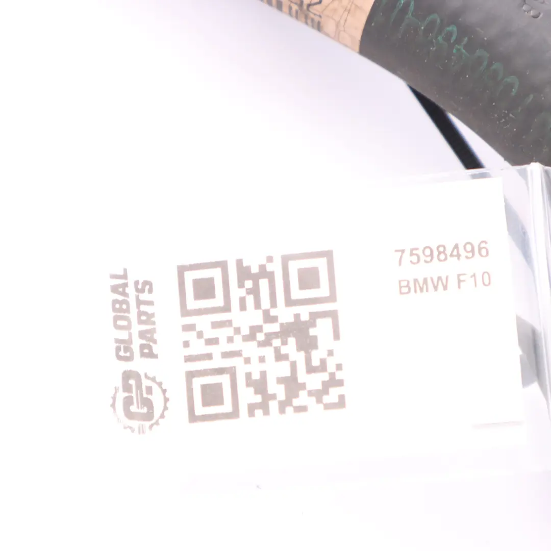 Tubo refrigerante BMW F10 F11 F07GT Benzina N55 Termostato Tubo ingresso per con numero di parte 7598496 Tubo refrigerante BMW F10 F11 F07GT Benzina N55 Termostato Tubo ingresso - SKU 7598496 - Numero di parte 7598496