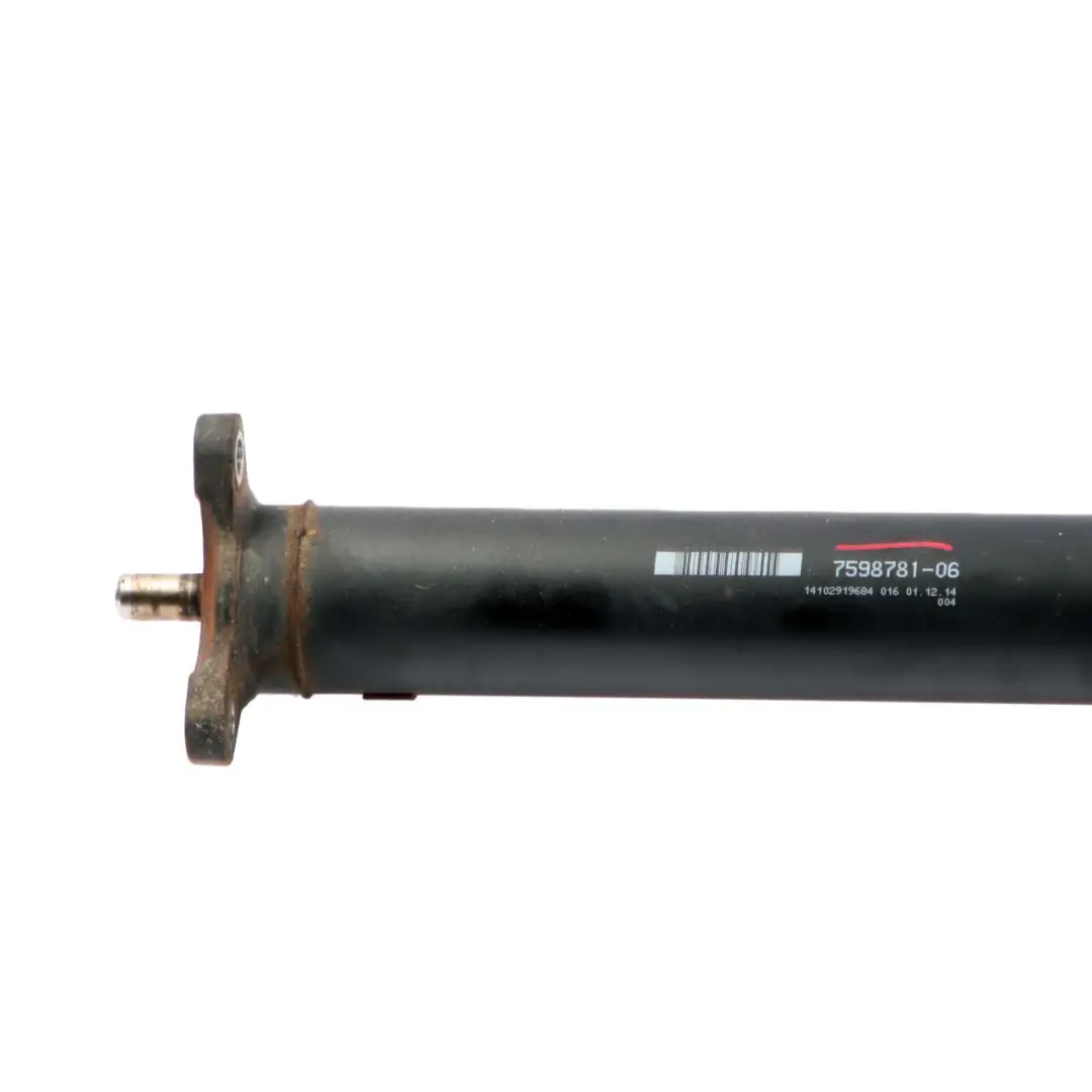 Propshaft BMW F20 F21 118dX 120dX xDrive N47N Manual Gearbox Prop Shaft to with Part number 7598781 Propshaft BMW F20 F21 118dX 120dX xDrive N47N Manual Gearbox Prop Shaft - SKU 7598781 - Part number 7598781