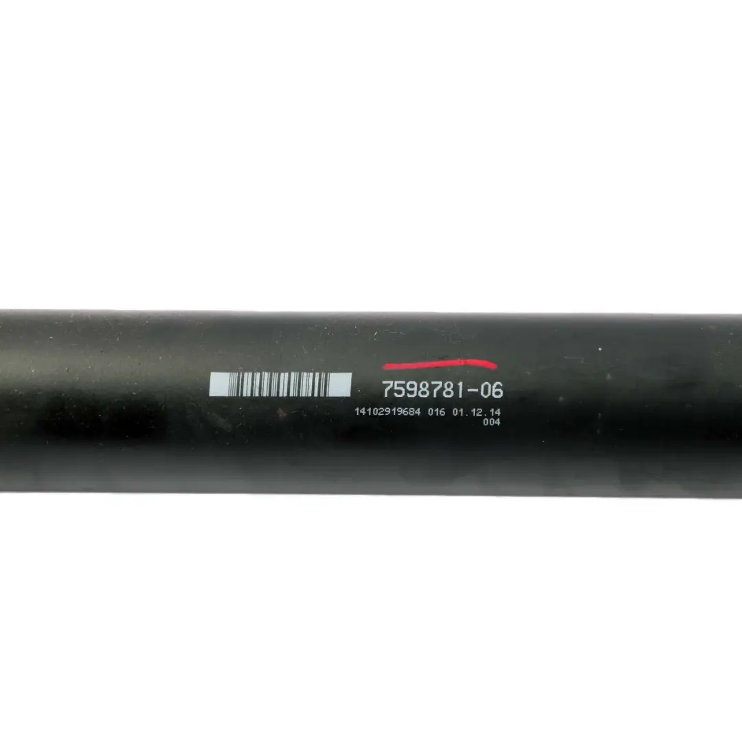 BMW F20 F21 118dX 120dX xDrive N47N Wał Napędowy - SKU 7598781 - Numer Części 7598781