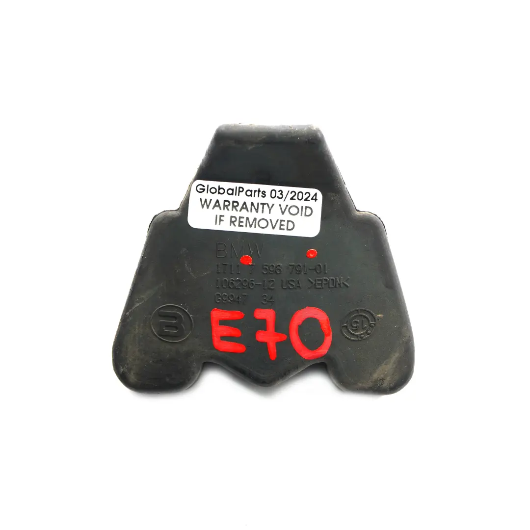 Support de radiateur en caoutchouc BMW X5 X6 E70 E71 Support de fixation pour à propos du numéro de pièce 7598791 Support de radiateur en caoutchouc BMW X5 X6 E70 E71 Support de fixation - SKU 7598791 - Numéro de pièce 7598791