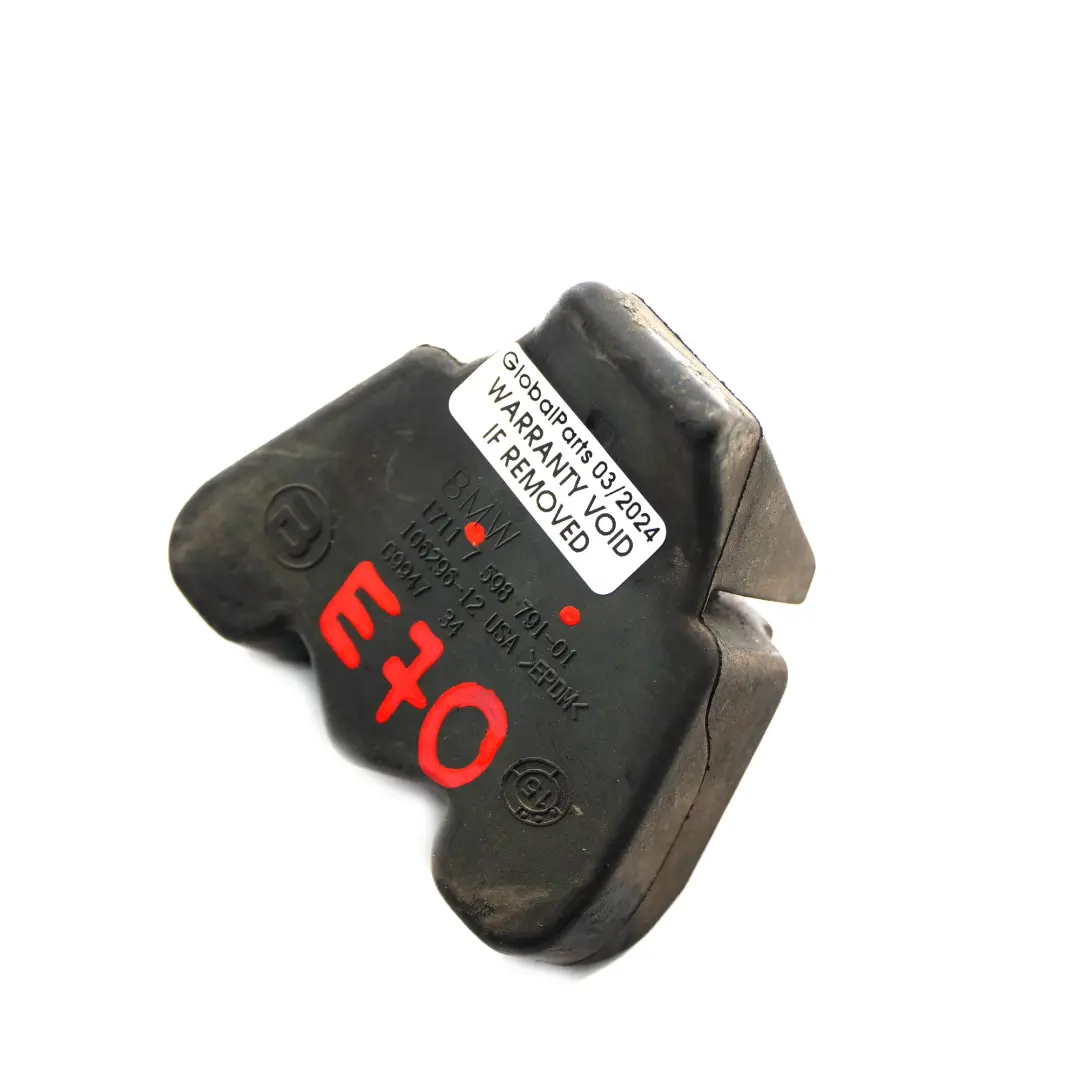Kühler Gummilager Kühlergummihalterung für BMW X5 X6 E70 E71 mit Teilenummer 7598791 BMW X5 X6 E70 E71 Kühler Gummilager Kühlergummihalterung - SKU 7598791 - Teilenummer 7598791