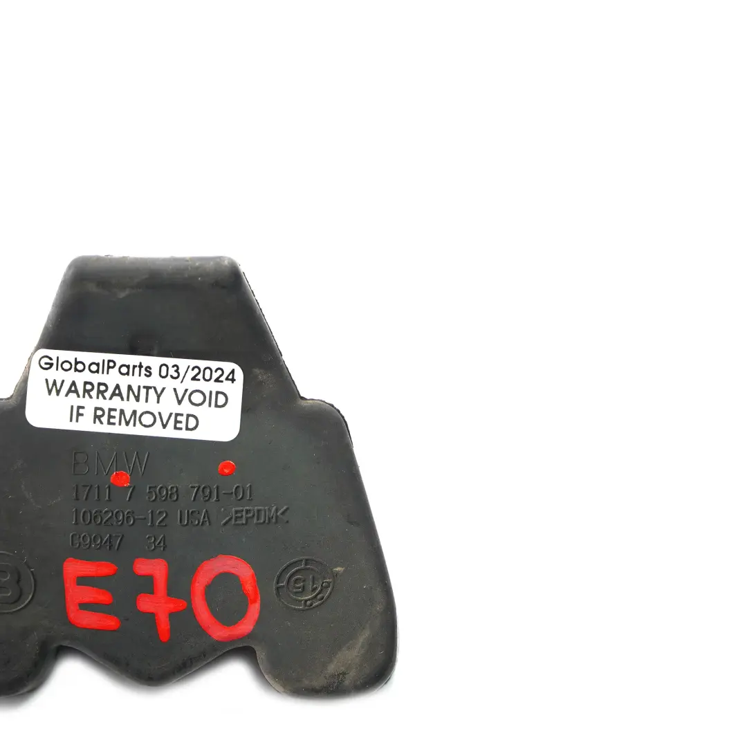  Supporto In Gomma Per Radiatore BMW X5 X6 E70 E71 Supporto Montaggio - SKU 7598791 - Numero di parte 7598791