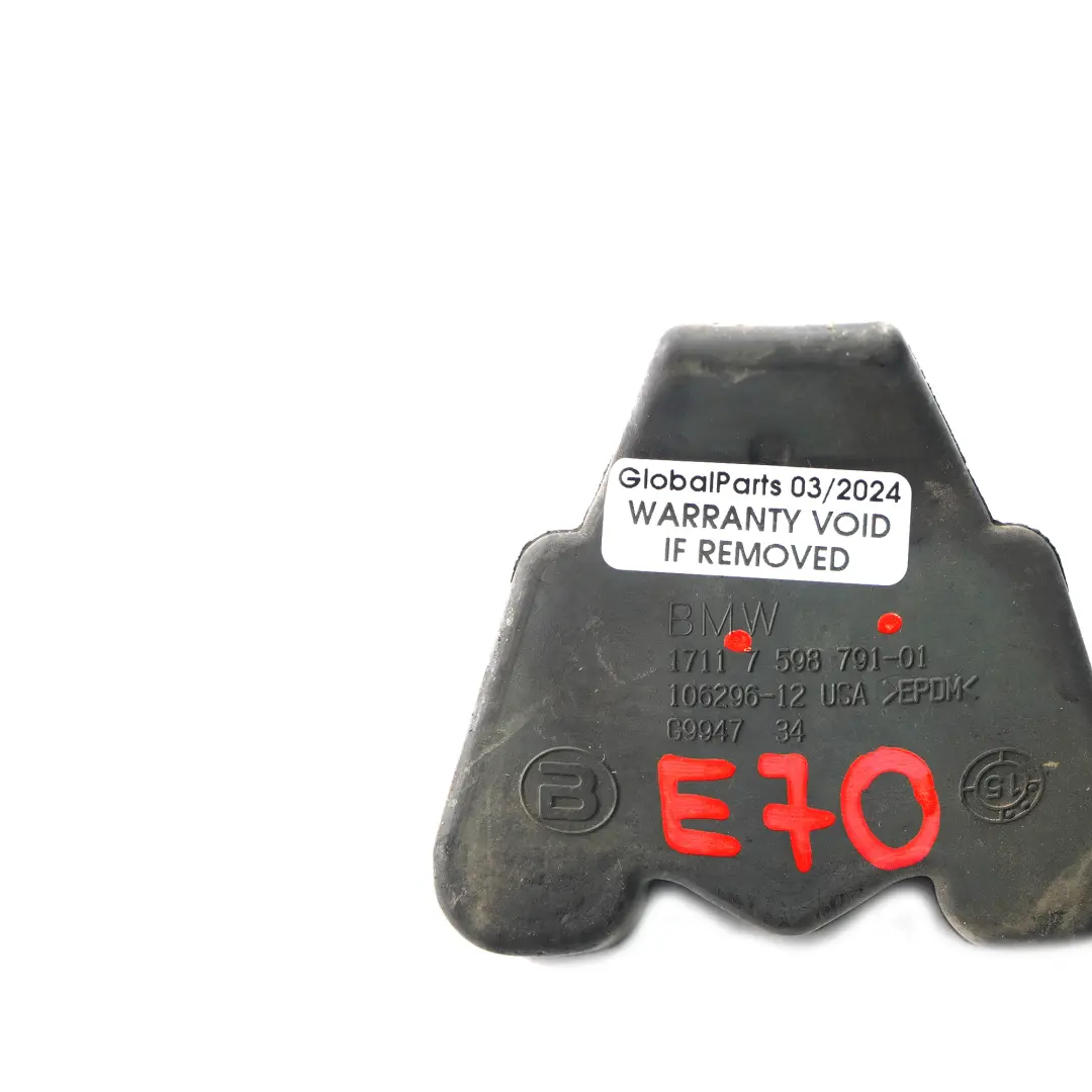  Supporto In Gomma Per Radiatore BMW X5 X6 E70 E71 Supporto Montaggio - SKU 7598791 - Numero di parte 7598791