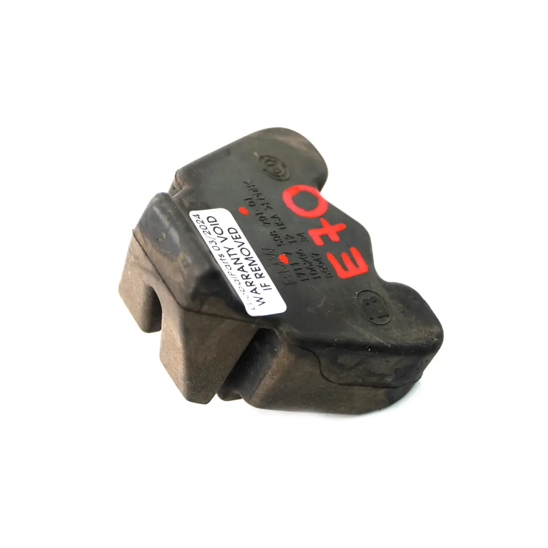  Supporto In Gomma Per Radiatore BMW X5 X6 E70 E71 Supporto Montaggio - SKU 7598791 - Numero di parte 7598791