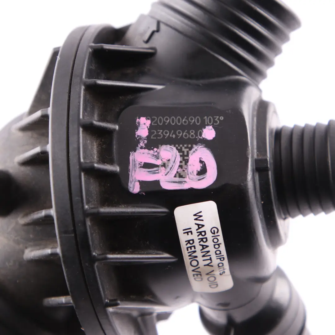 Termostato Pompa Refrigerante BMW F20 F21 F30 F32 N55 Motore Benzina 2394968 per con numero di parte 7598865 Termostato Pompa Refrigerante BMW F20 F21 F30 F32 N55 Motore Benzina 2394968 - SKU 7598865 - Numero di parte 7598865