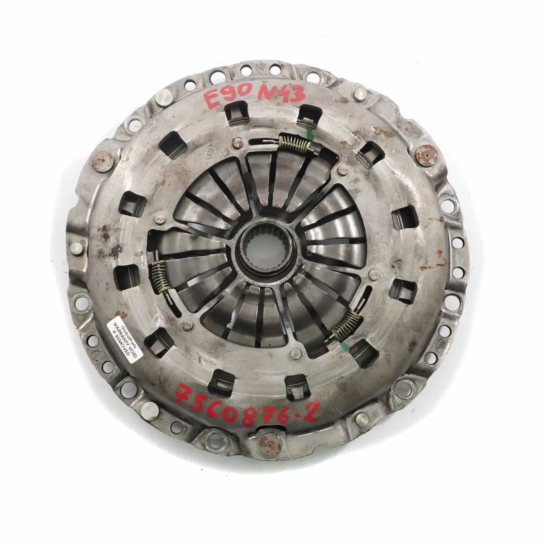 N43 N45 Clutch Disc Assembly Plate to BMW E81 E87 LCI E90 E91 E92 E93 Petrol with Part number 7599307 BMW E81 E87 LCI E90 E91 E92 E93 Petrol N43 N45 Clutch Disc Assembly Plate - SKU 7599307-1 - Part number 7599307