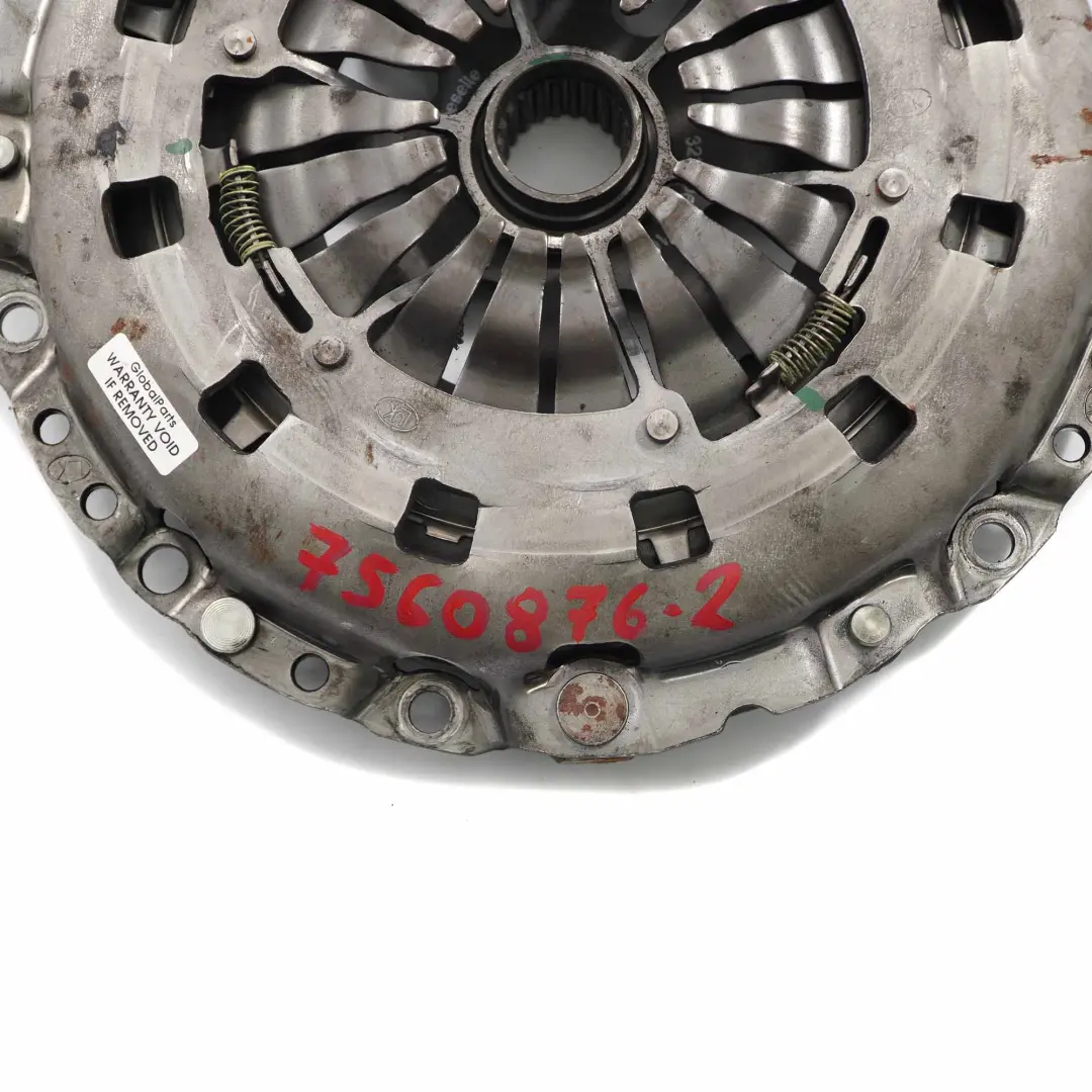 N43 N45 Clutch Disc Assembly Plate to BMW E81 E87 LCI E90 E91 E92 E93 Petrol with Part number 7599307 BMW E81 E87 LCI E90 E91 E92 E93 Petrol N43 N45 Clutch Disc Assembly Plate - SKU 7599307-1 - Part number 7599307