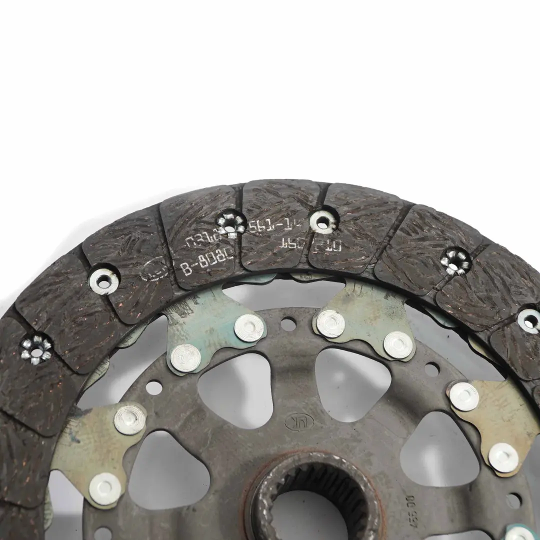 BMW E81 E87 LCI E90 E91 E92 E93 Benzina N43 N45 Disco Frizione Montaggio Piatto - SKU 7599307-1 - Numero di parte 7599307