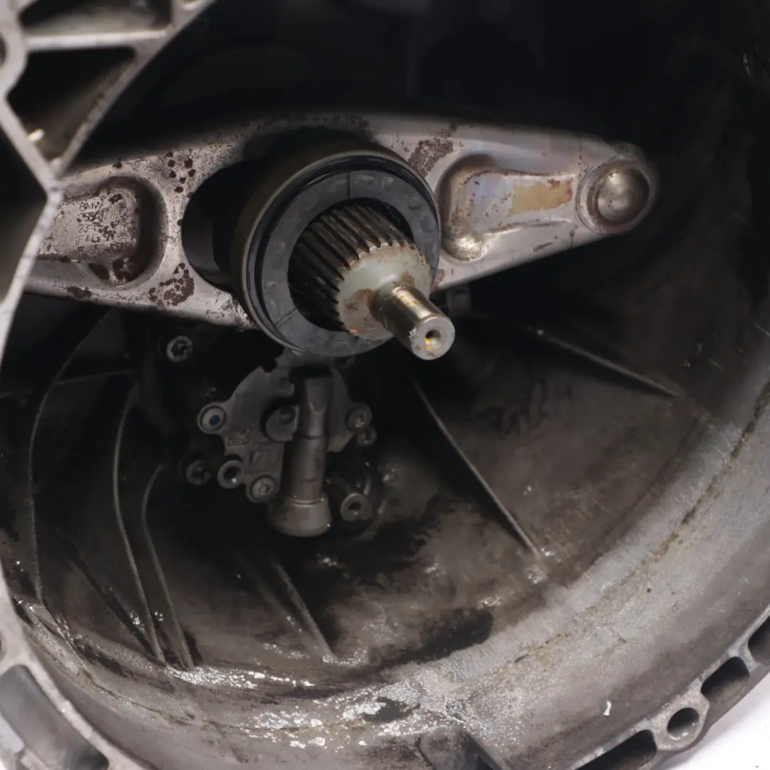 Gearbox BMW E82 135i E90 LCI 335i F10 535i N55 GS645BZ WARRANTY to Manual with Part number 7599342 Manual Gearbox BMW E82 135i E90 LCI 335i F10 535i N55 GS645BZ WARRANTY - SKU 7599342 - Part number 7599342