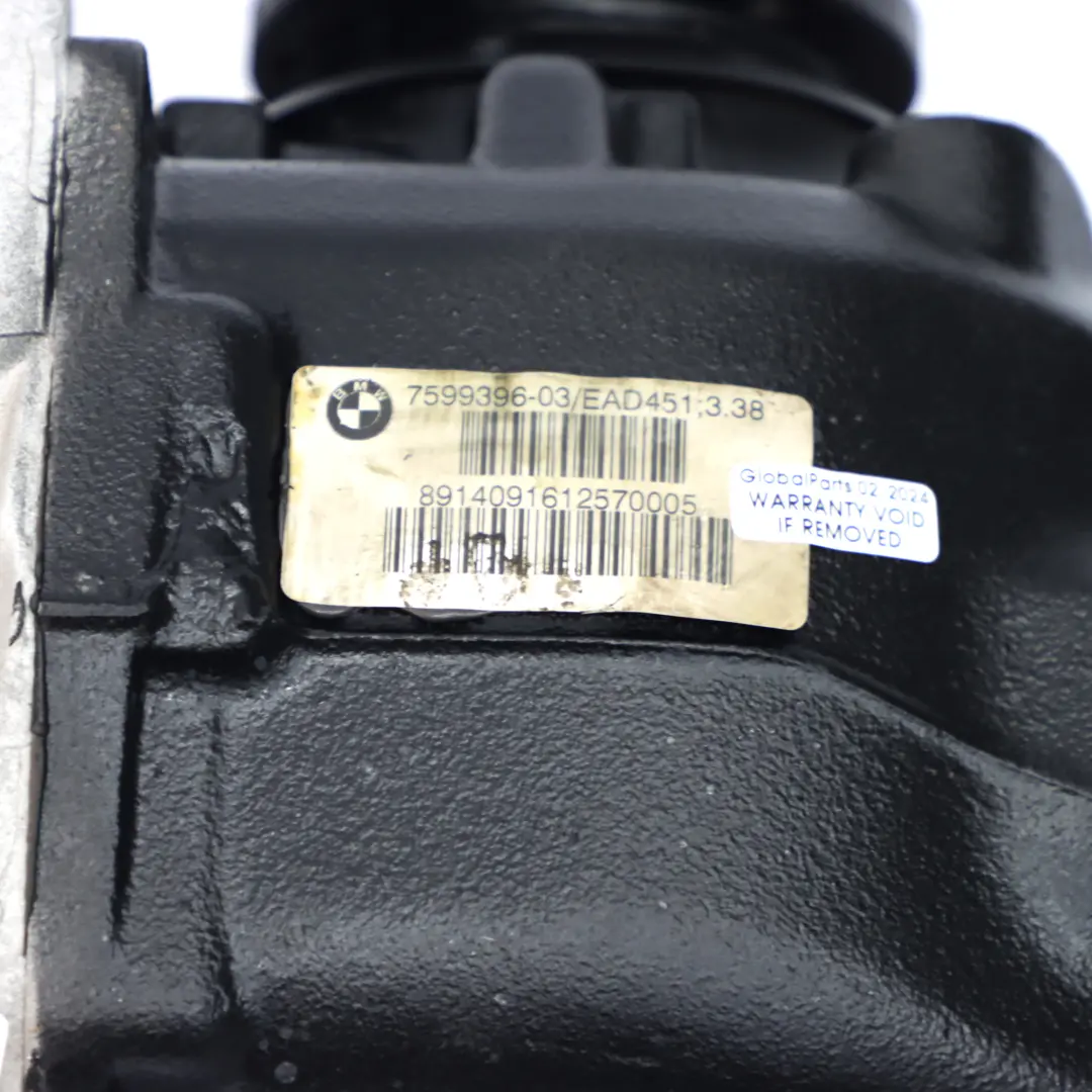 BMW X1 E84 20iX 28iX N20 Rear Axle Differential Diff 3,38 7599396 WARRANTY - SKU 7599397 - Part number 7599397
