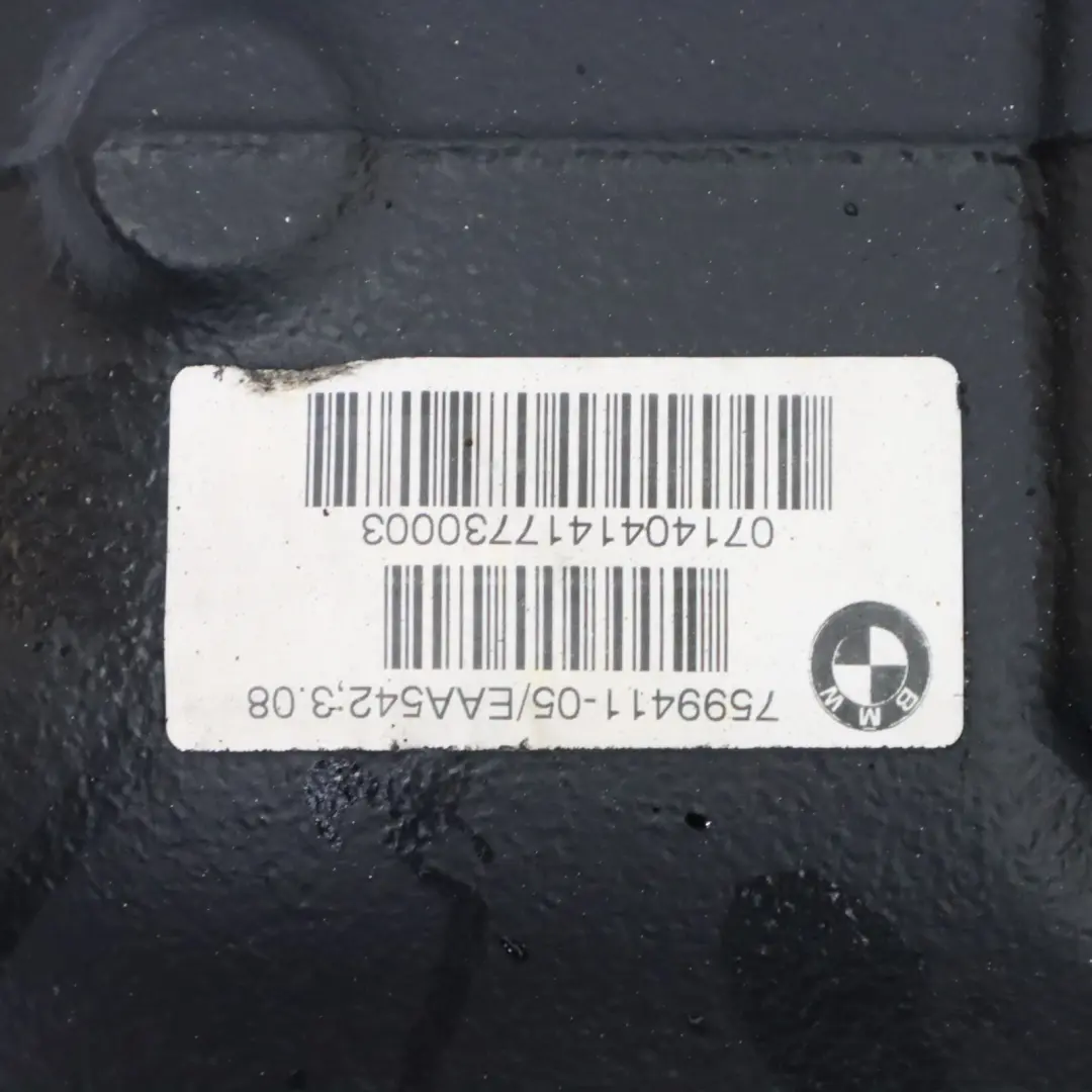 BMW F20 F21 M135i F22 M235i N55 Rear Differential Diff 3,08 WARRANTY - SKU 7599411 - Part number 7599411