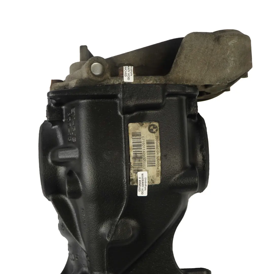 Diferencial trasero 3,08 Ratio Automatico GARANTIA para BMW F20 F21 F22 F30 con número de pieza 7599466 BMW F20 F21 F22 F30 Diferencial trasero 3,08 Ratio Automatico GARANTIA - SKU 7599466-1 - Número de pieza 7599466