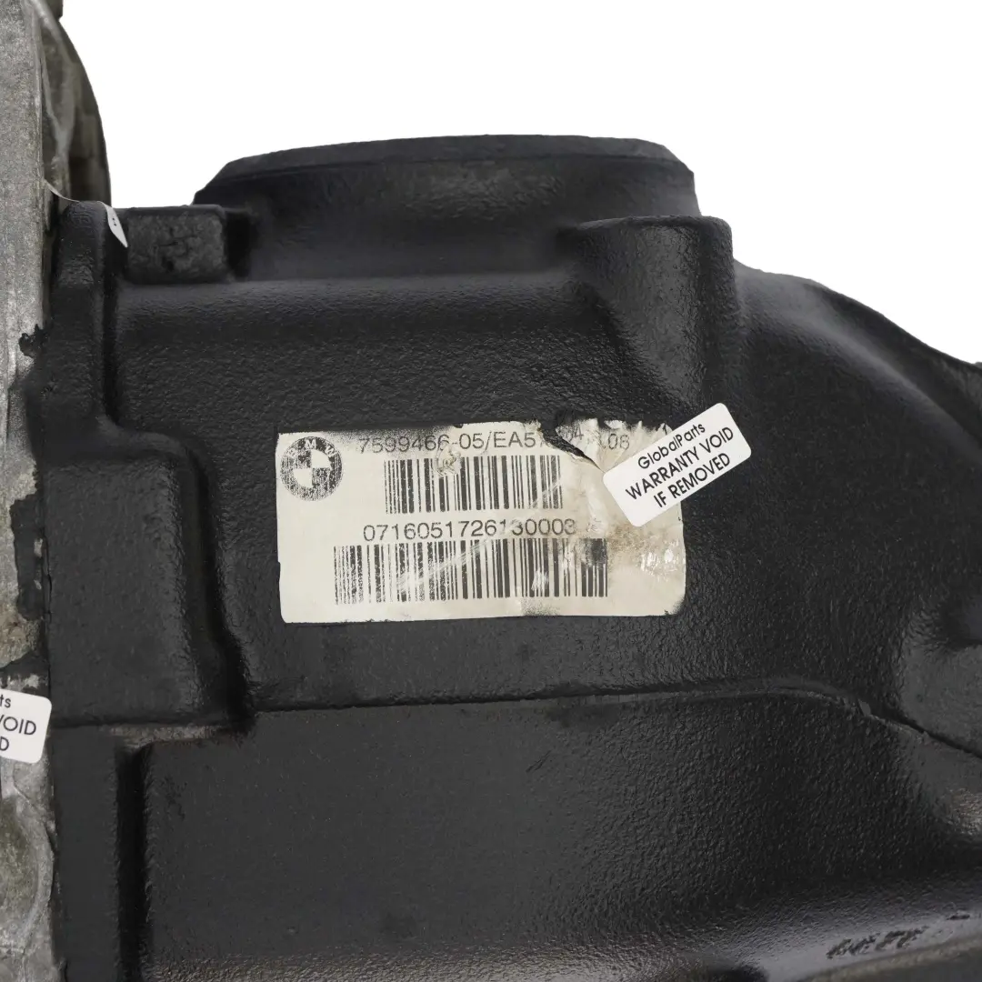 Hinterachsgetriebe Differenzial Diff 3,08 GARANTIE BMW F20 F21 F22 F30 - SKU 7599466-1 - Teilenummer 7599466