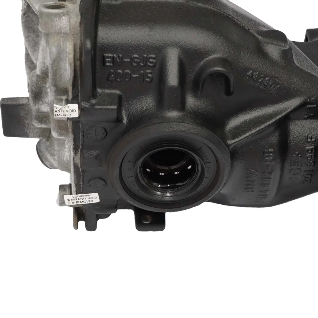 Differentiel arriere 3,08 Ratio Automatique GARANTIE pour BMW F20 F21 F22 F30 à propos du numéro de pièce 7599466 BMW F20 F21 F22 F30 Differentiel arriere 3,08 Ratio Automatique GARANTIE - SKU 7599466-1 - Numéro de pièce 7599466