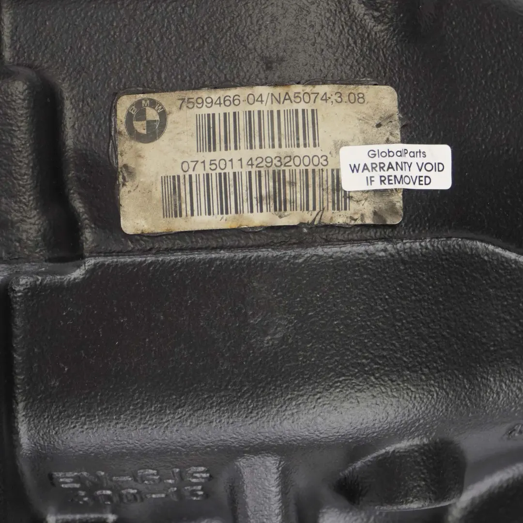 Most Dyfer Tył 3,08 do BMW F20 F21 F22 o numerze 7599466 BMW F20 F21 F22 Most Dyfer Tył 3,08 - SKU 7599466 - Numer Części 7599466