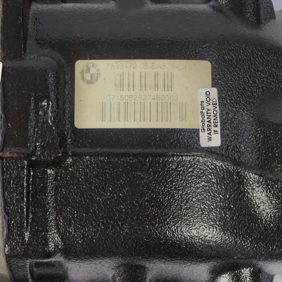 Differential Diff 2,65 Ratio WARRANTY BMW F20 F21 F22 F23 Rear - SKU 7599472-1 - Part number 7599472
