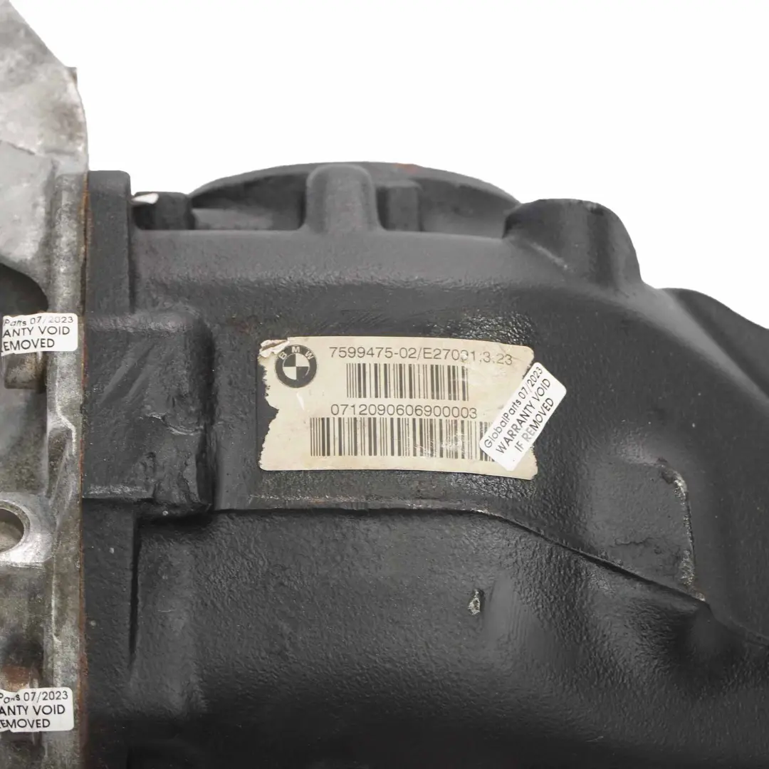BMW F30 F31 F32 F36 Hinterachsgetriebe Differenzial Diff 3,23 GARANTIE - SKU 7599475 - Teilenummer 7599475