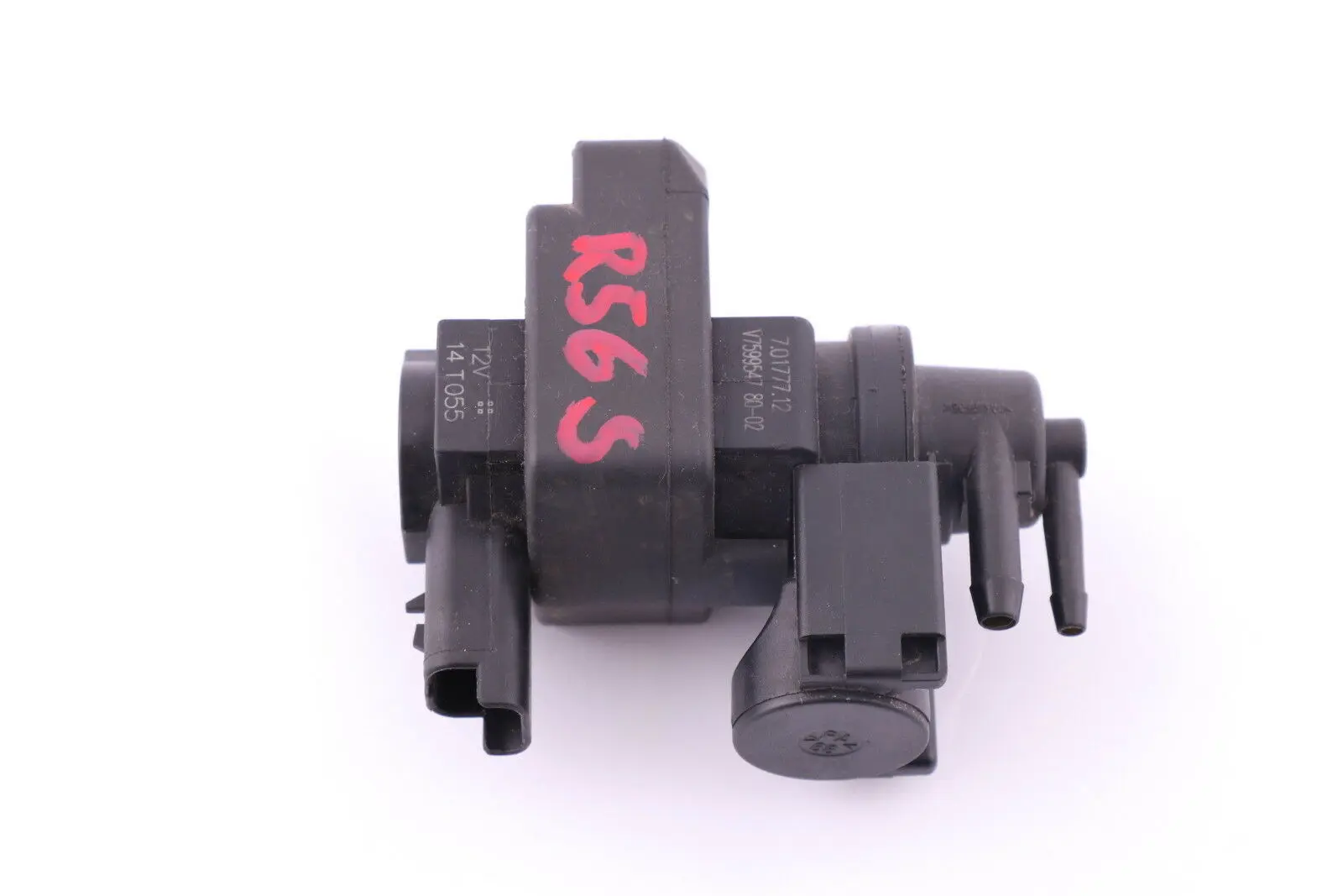Convertitore Pressione Mini R55 R56 R57 LCI Turbo Valvola Vuoto 7599547