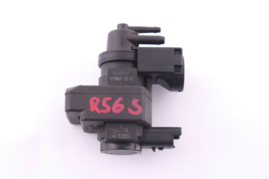 Convertitore Pressione Mini R55 R56 R57 LCI Turbo Valvola Vuoto per con numero di parte 7599547 Convertitore Pressione Mini R55 R56 R57 LCI Turbo Valvola Vuoto - SKU 7599547 - Numero di parte 7599547