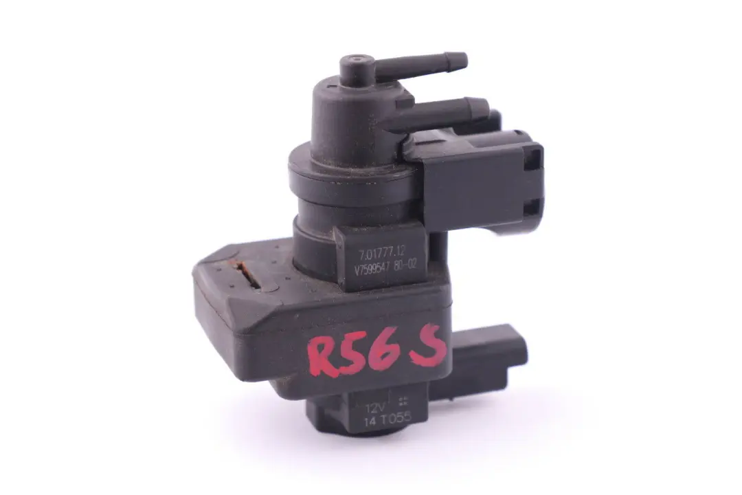 Convertisseur De Pression Mini R55 R56 R57 LCI Turbo Valve À Vide pour à propos du numéro de pièce 7599547 Convertisseur De Pression Mini R55 R56 R57 LCI Turbo Valve À Vide - SKU 7599547 - Numéro de pièce 7599547