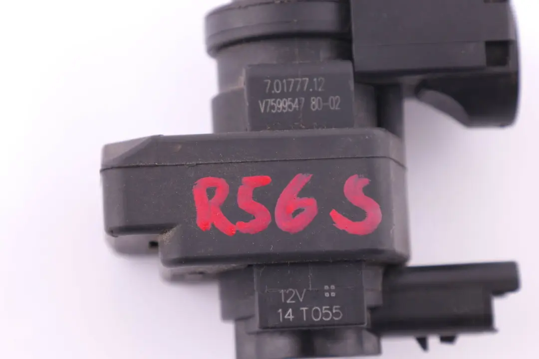  Convertitore Pressione Mini R55 R56 R57 LCI Turbo Valvola Vuoto - SKU 7599547 - Numero di parte 7599547