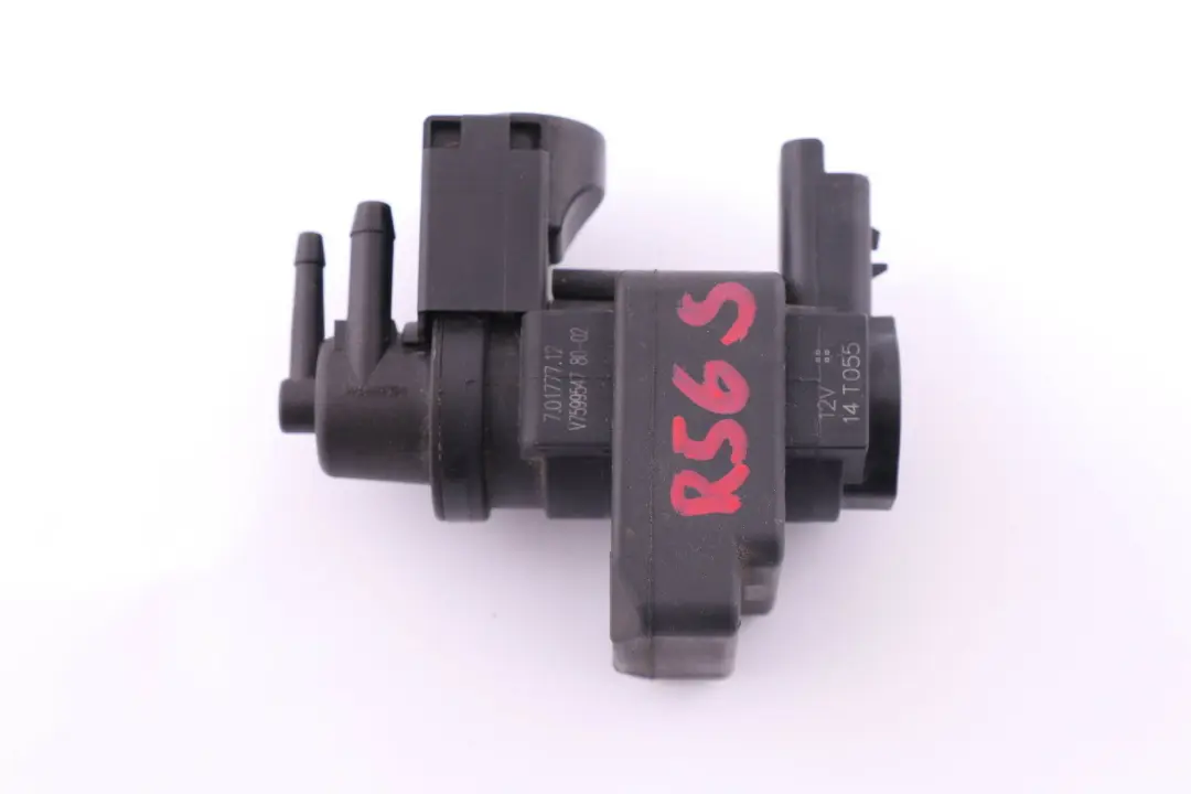 Zawór Elektromagnetyczny Podciśnienia Tubo do Mini R55 R56 R57 LCI o numerze 7599547 Mini R55 R56 R57 LCI Zawór Elektromagnetyczny Podciśnienia Tubo - SKU 7599547 - Numer Części 7599547