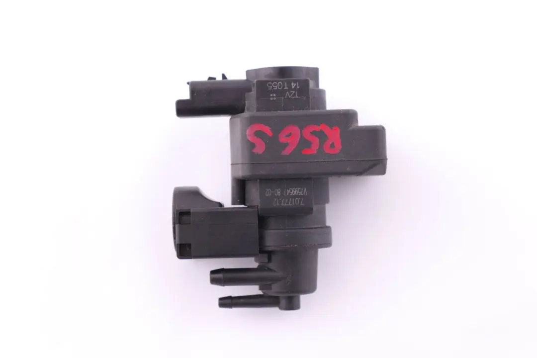 Mini R55 R56 R57 LCI Zawór Elektromagnetyczny Podciśnienia Tubo - SKU 7599547 - Numer Części 7599547