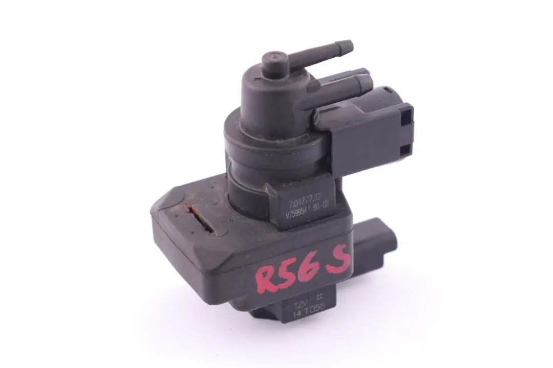 Mini R55 R56 R57 LCI Zawór Elektromagnetyczny Podciśnienia Tubo - SKU 7599547 - Numer Części 7599547