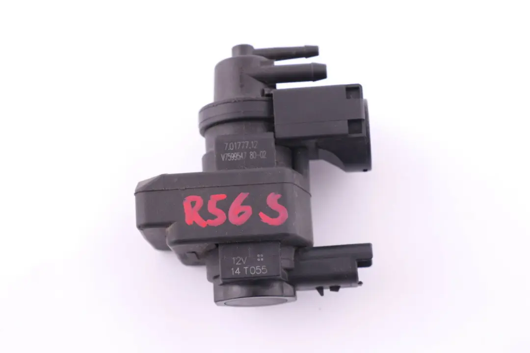 Pressure Converter Mini R55 R56 R57 LCI Turbo Vacuum Valve to with Part number 7599547 Pressure Converter Mini R55 R56 R57 LCI Turbo Vacuum Valve - SKU 7599547 - Part number 7599547