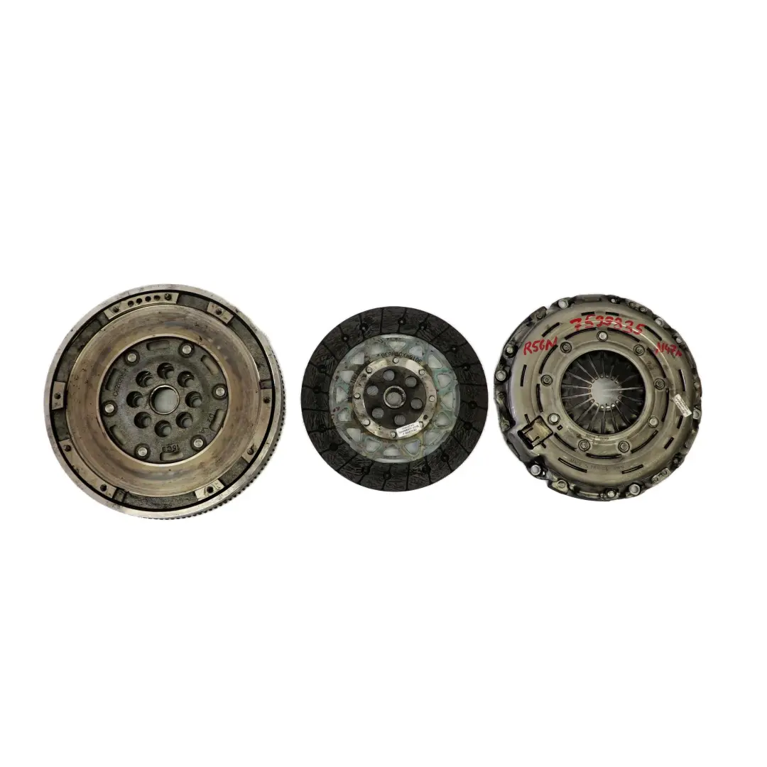 N47N Sprzęgło Dwumas Komplet do Mini Cooper D R56 LCI o numerze 7599835 Mini Cooper D R56 LCI N47N Sprzęgło Dwumas Komplet - SKU 7599835 - Numer Części 7599835