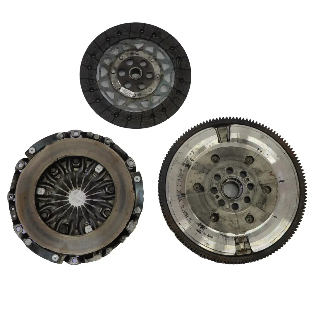 N47N Kit d'embrayage double volant d'inertie à deux masses Mini D R56 LCI R60 - SKU 7599835 - Numéro de pièce 7599835