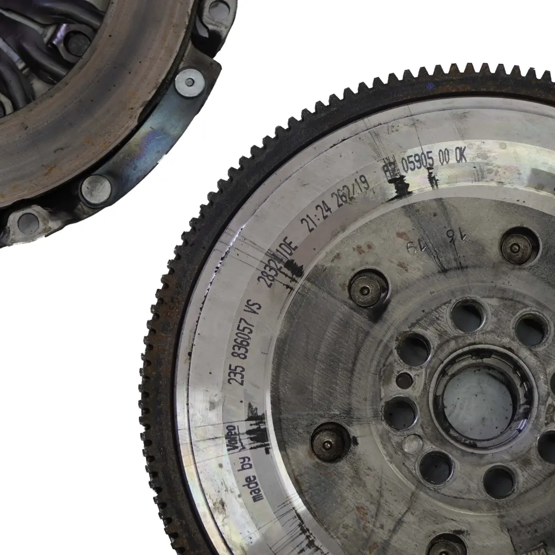 N47N Dual Twin Mass Flywheel Clutch Kit to Mini Cooper One D R56 LCI R60 Diesel with Part number 7599835 Mini Cooper One D R56 LCI R60 Diesel N47N Dual Twin Mass Flywheel Clutch Kit - SKU 7599835 - Part number 7599835