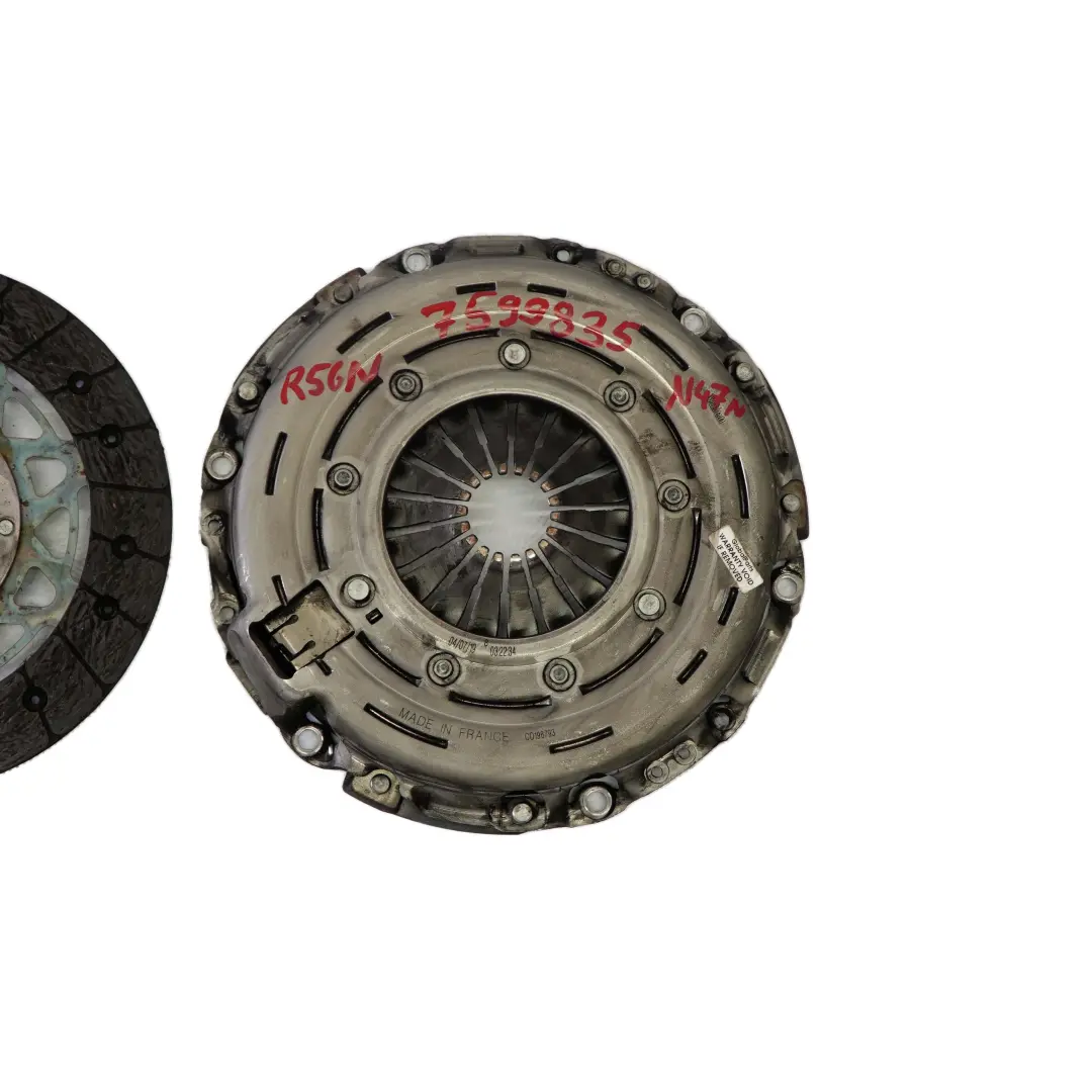 N47N Kit De embrague De doble volante bimasa para Mini One D R56 LCI R60 Diesel con número de pieza 7599835 Mini One D R56 LCI R60 Diesel N47N Kit De embrague De doble volante bimasa - SKU 7599835 - Número de pieza 7599835