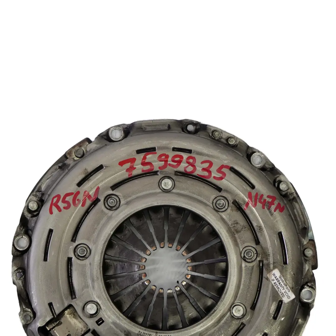 N47N Sprzęgło Dwumas Komplet do Mini Cooper D R56 LCI o numerze 7599835 Mini Cooper D R56 LCI N47N Sprzęgło Dwumas Komplet - SKU 7599835 - Numer Części 7599835