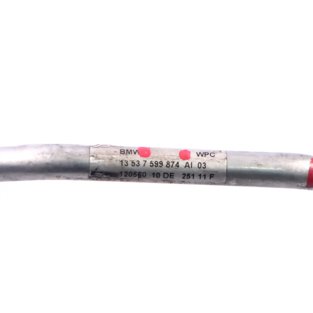 S63N Fuel Line Tube High Pressure Pump Feed Pipe to BMW F10 M5 F12 F13 M6 with Part number 7599874 BMW F10 M5 F12 F13 M6 S63N Fuel Line Tube High Pressure Pump Feed Pipe - SKU 7599874 - Part number 7599874