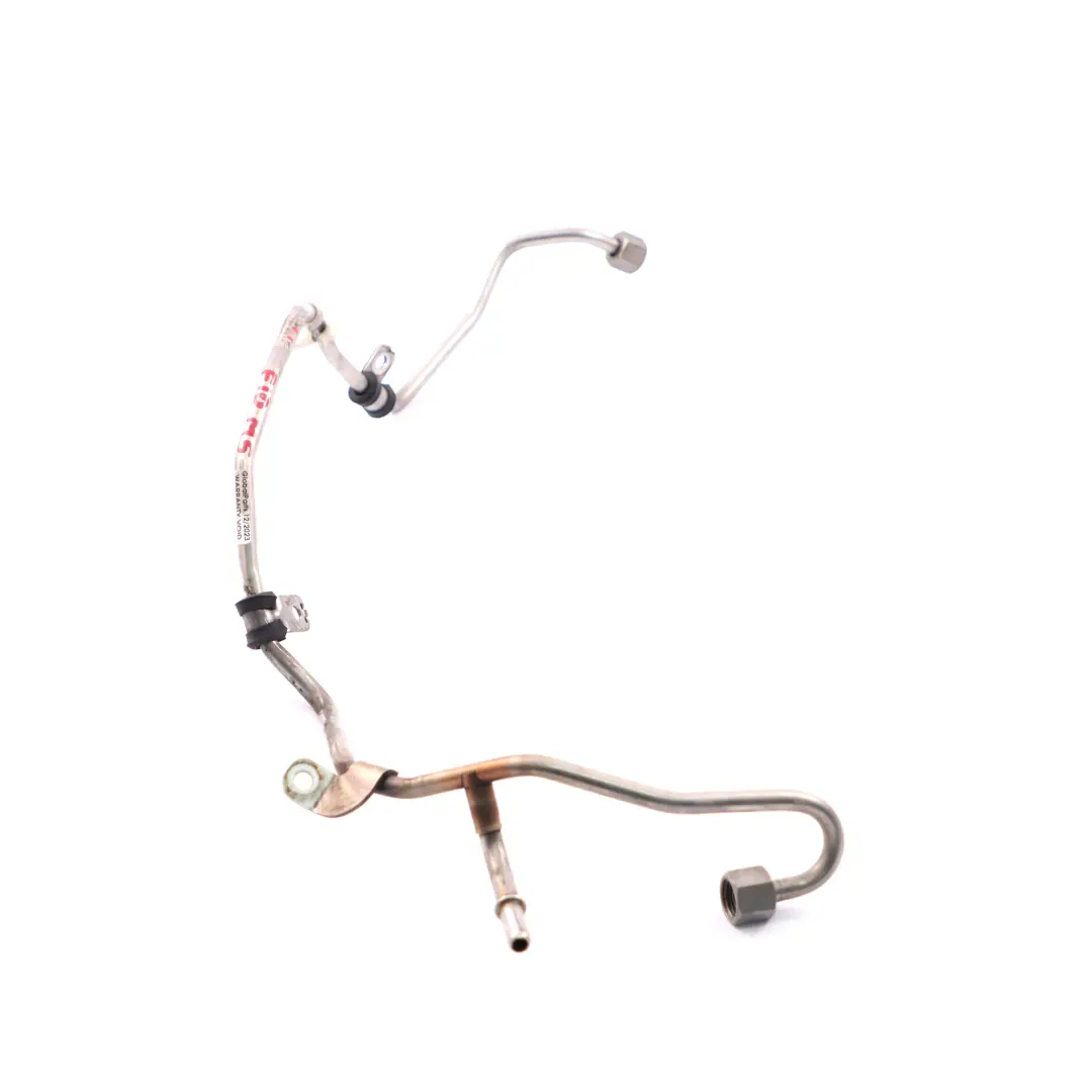 S63N Fuel Line Tube High Pressure Pump Feed Pipe to BMW F10 M5 F12 F13 M6 with Part number 7599874 BMW F10 M5 F12 F13 M6 S63N Fuel Line Tube High Pressure Pump Feed Pipe - SKU 7599874 - Part number 7599874