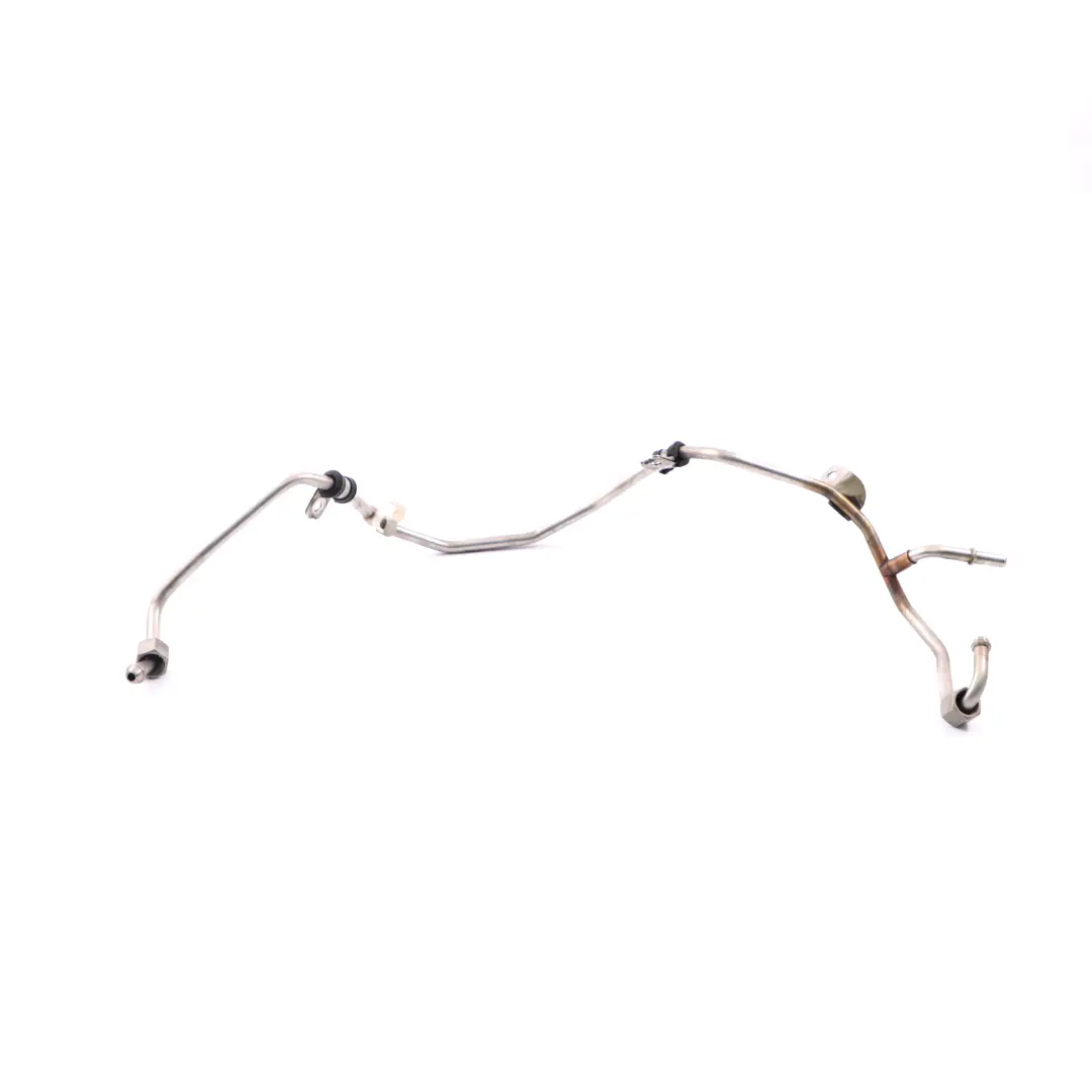BMW F10 M5 F12 F13 M6 S63N Fuel Line Tube High Pressure Pump Feed Pipe - SKU 7599874 - Part number 7599874