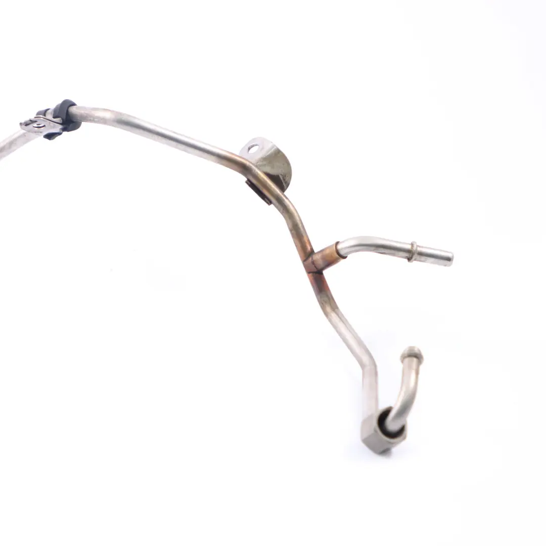 S63N Tubo Línea Combustible Bomba Alta Presión para BMW F10 M5 F12 F13 M6 con número de pieza 7599874 BMW F10 M5 F12 F13 M6 S63N Tubo Línea Combustible Bomba Alta Presión - SKU 7599874 - Número de pieza 7599874