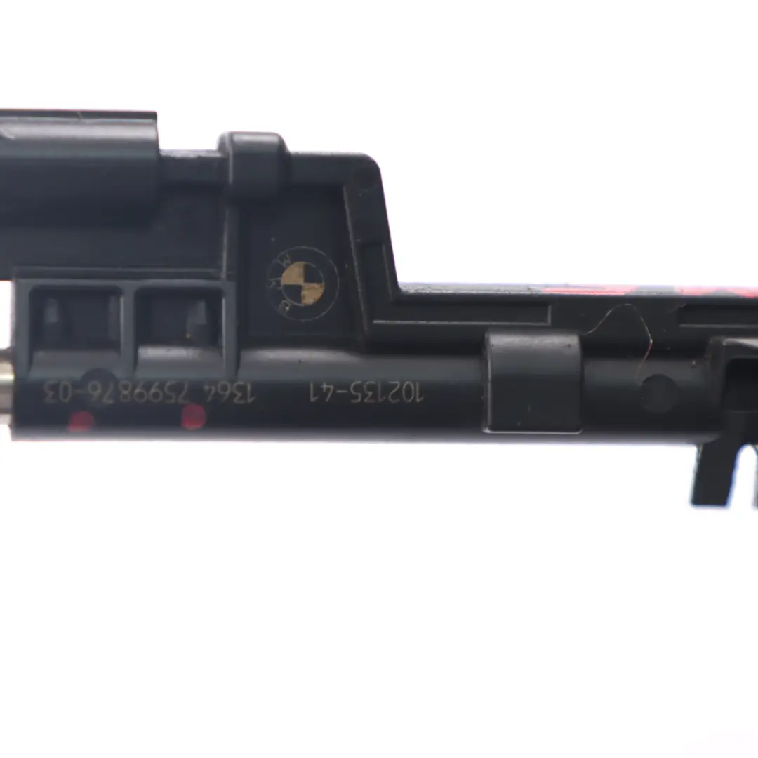 BMW F10 F11 LCI F06 F13 X5 F15 N63N Fuel Injector Injection Nozzle - SKU 7599876 - Part number 7599876