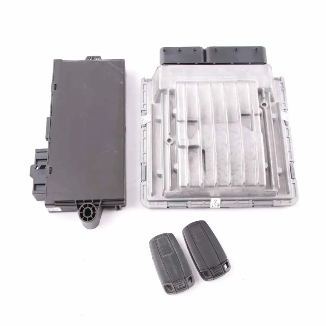 BMW E87 LCI E90 E91 120i 320i Petrol N43 170HP ECU KIT DME CAS3 + Key - SKU 7599881-11 - Part number 7599881