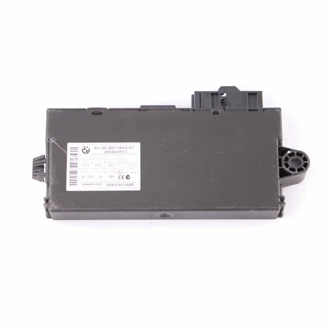BMW E87 LCI E90 E91 120i 320i Petrol N43 170HP ECU KIT DME CAS3 + Key - SKU 7599881-11 - Part number 7599881