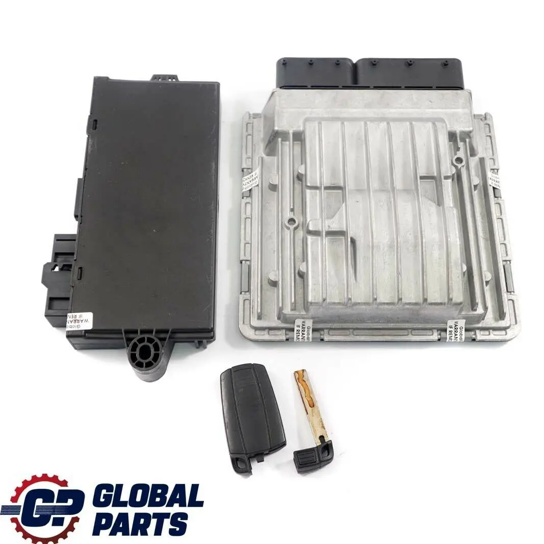 BMW E87 LCI E90 E91 118i 318i Petrol N43 143HP ECU KIT DME CAS3 + Key - SKU 7599881-1 - Part number 7599881