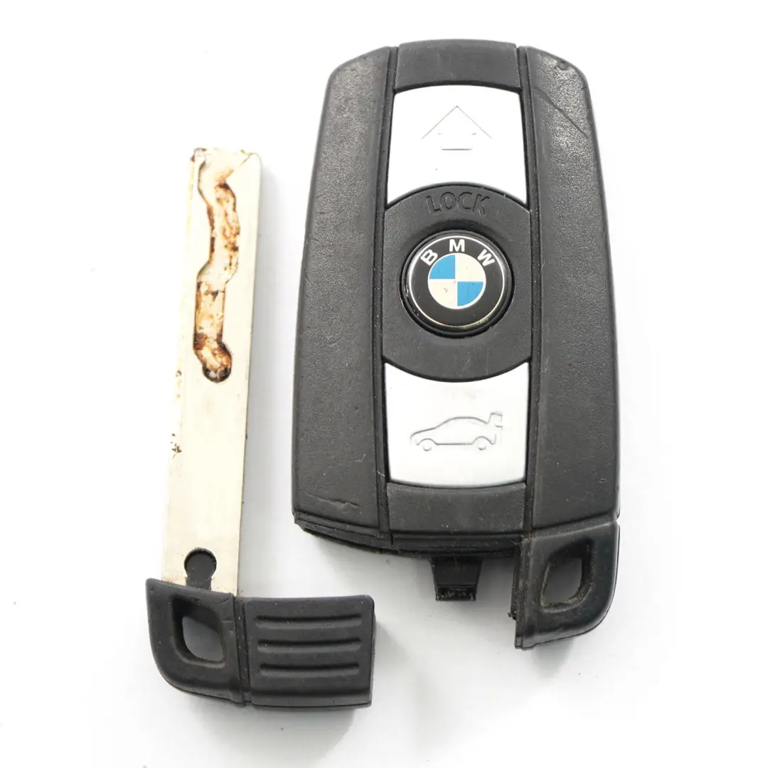 BMW E90 320i N43 Sterownik silnika DDE ECU Manual + Klucz - SKU 7599881-3 - Numer Części 7599881