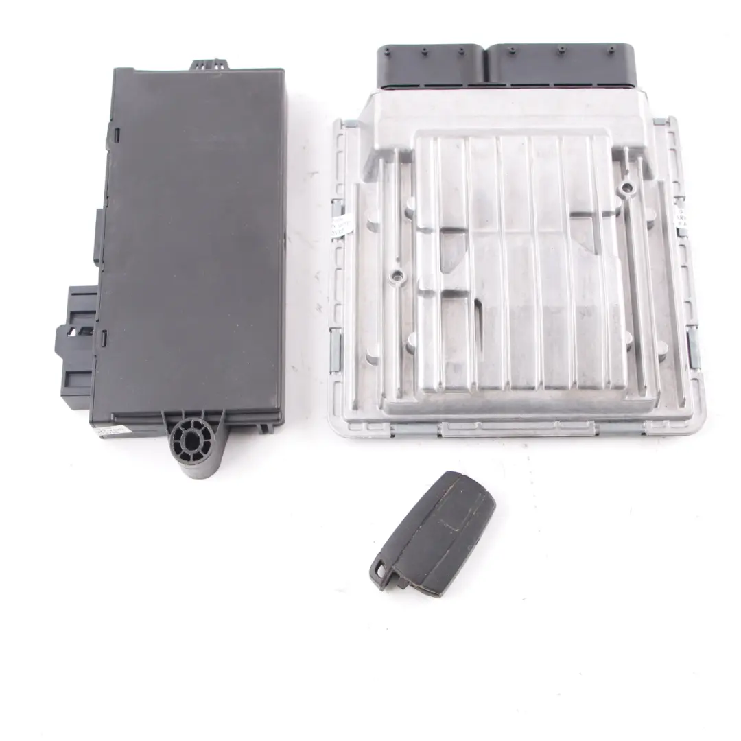 BMW E81 E87 LCI N43 116i 2.0 Essence N43 Commande Dme CAS3 Schluess - SKU 7599881-4 - Numéro de pièce 7599881