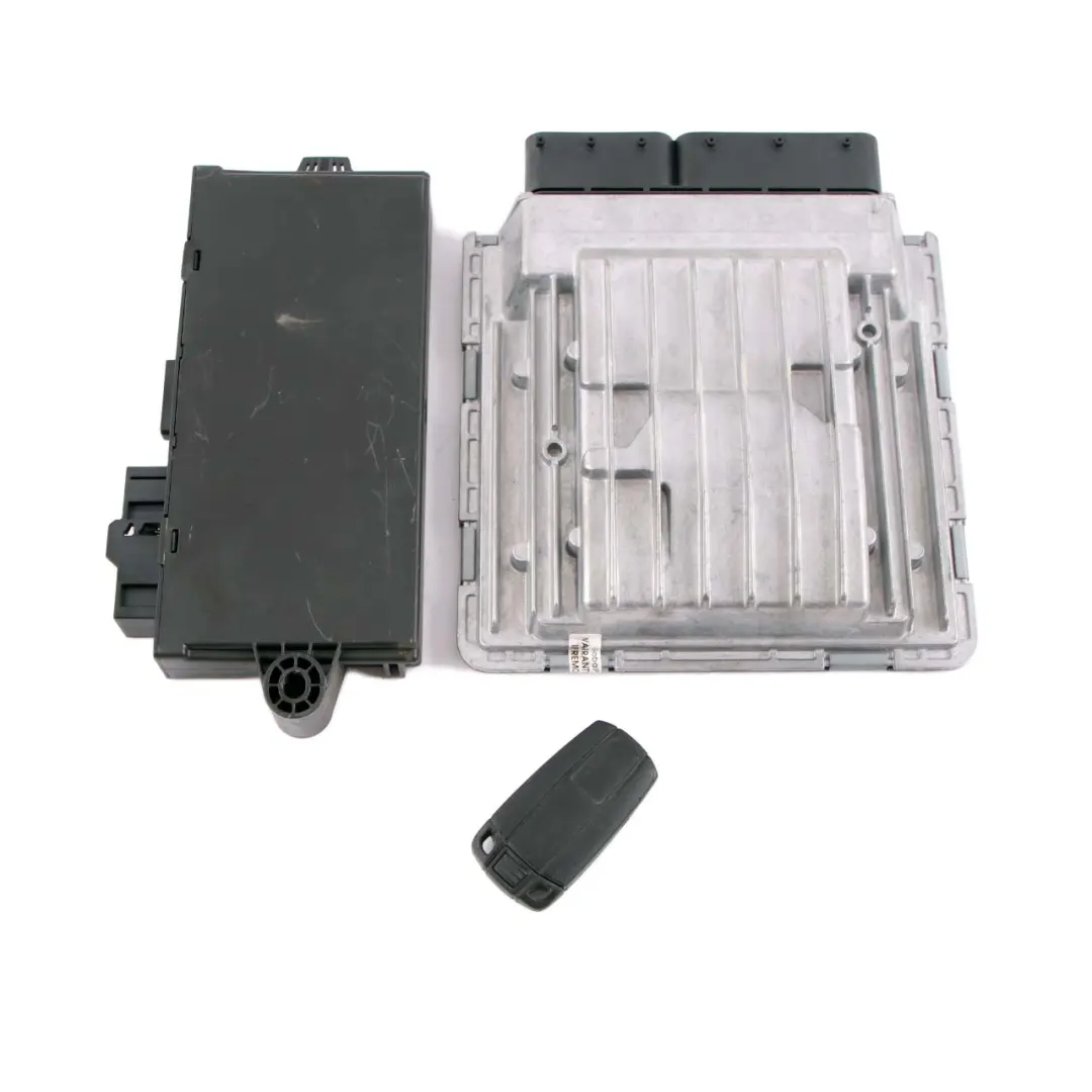 BMW E81 E87 LCI 116i 2.0 Engine Petrol N43 ECU Kit DME CAS3 Key Manual - SKU 7599881-5 - Part number 7599881