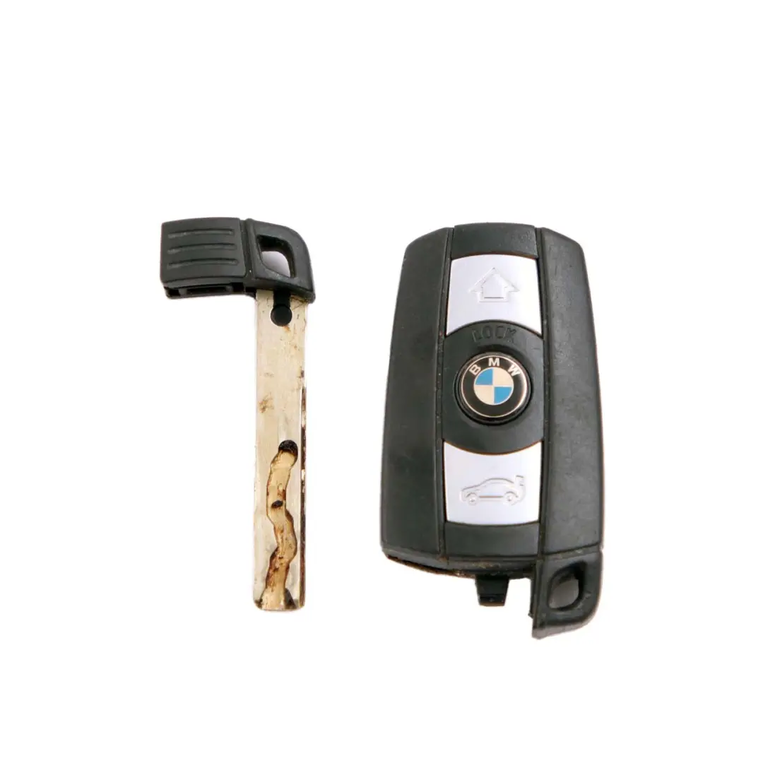 BMW E81 E87 LCI 116i 2.0 Motore N43 ECU Kit DME CAS3 Manuale Chiave - SKU 7599881-5 - Numero di parte 7599881