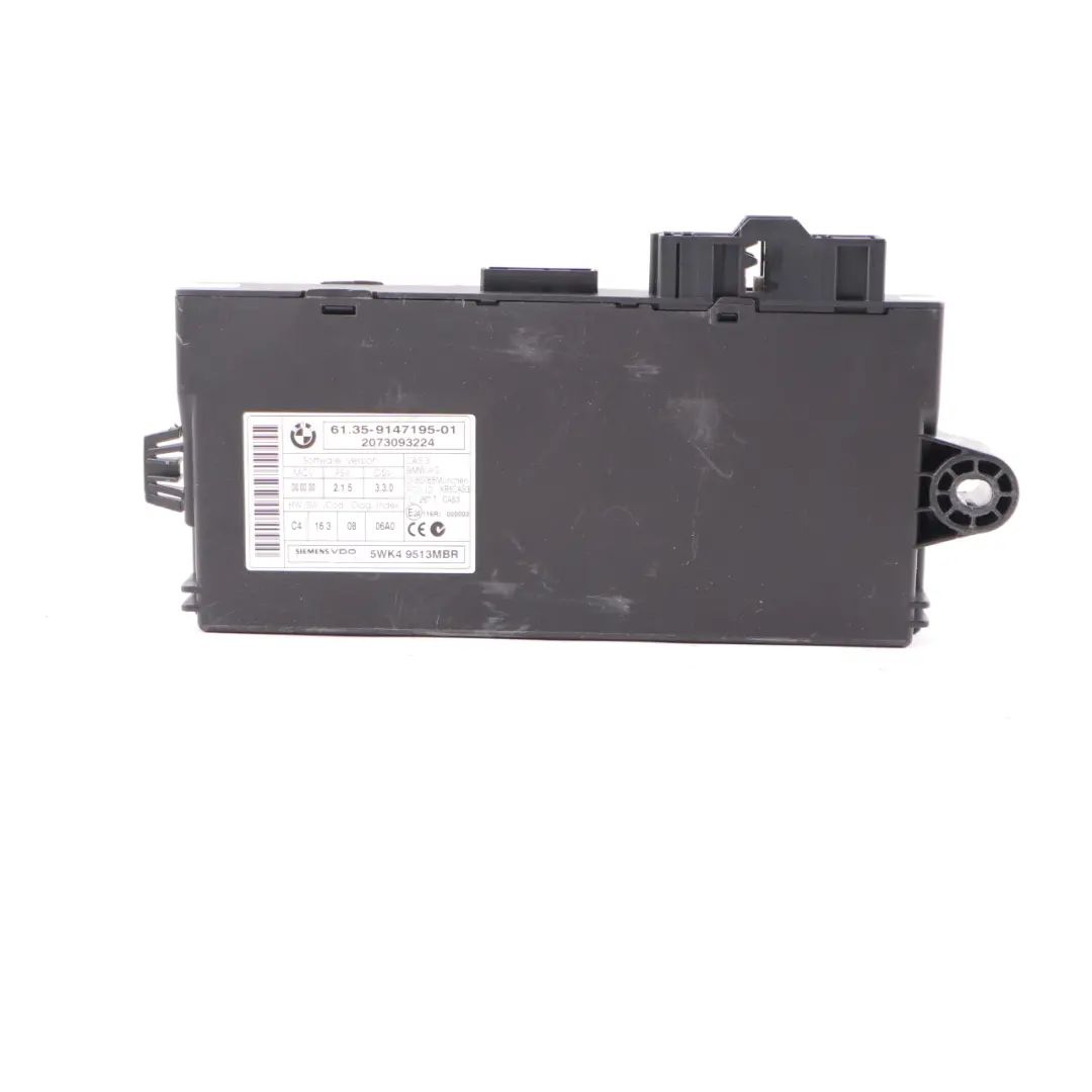BMW E81 E87 LCI 116i 1.6 N43 122KM Komputer Silnika Zestaw ECU DME - SKU 7599881-6 - Numer Części 7599881