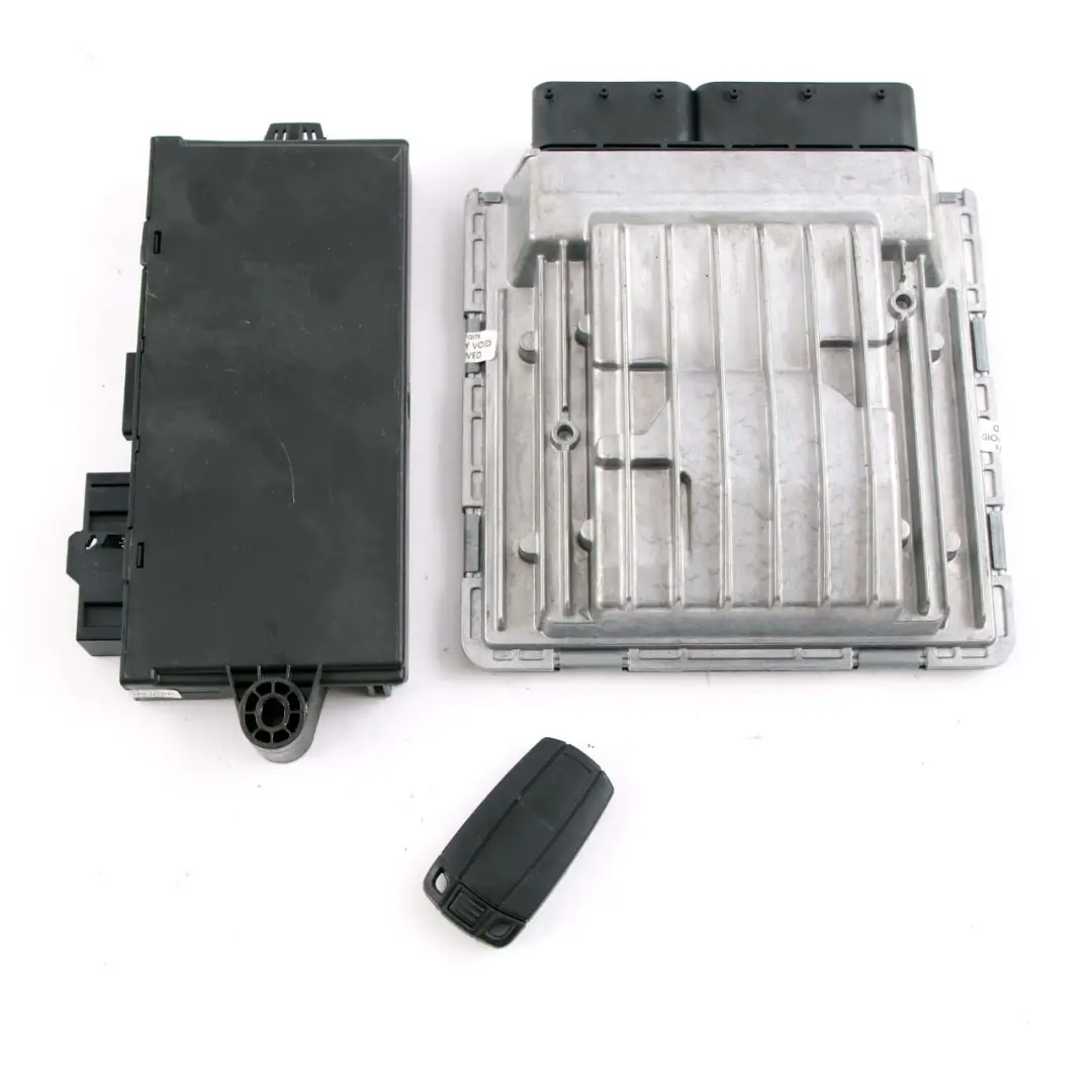 BMW E87 LCI E90 E91 118i 318i Benzina N43 143HP ECU KIT DME CAS3 Chiave - SKU 7599881-8 - Numero di parte 7599881