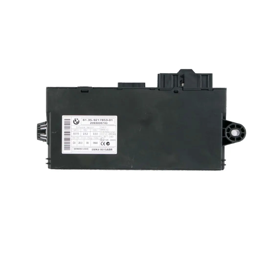 BMW E87 LCI E90 E91 118i 318i Benzina N43 143HP ECU KIT DME CAS3 Chiave - SKU 7599881-8 - Numero di parte 7599881